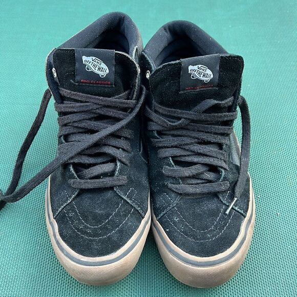 Vans off the wall skateboard shoe pro size 8 - Picture 2 of 8